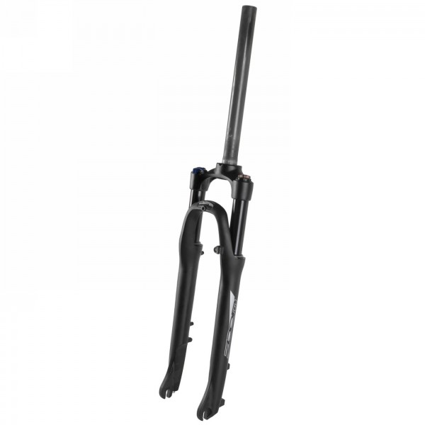 suspension fork 'zoom 187ams hl/o', with lock-out (hydraulic), adjustable preload, 28', 1.1/8' steerer tube, 300 mm, ahead-type,