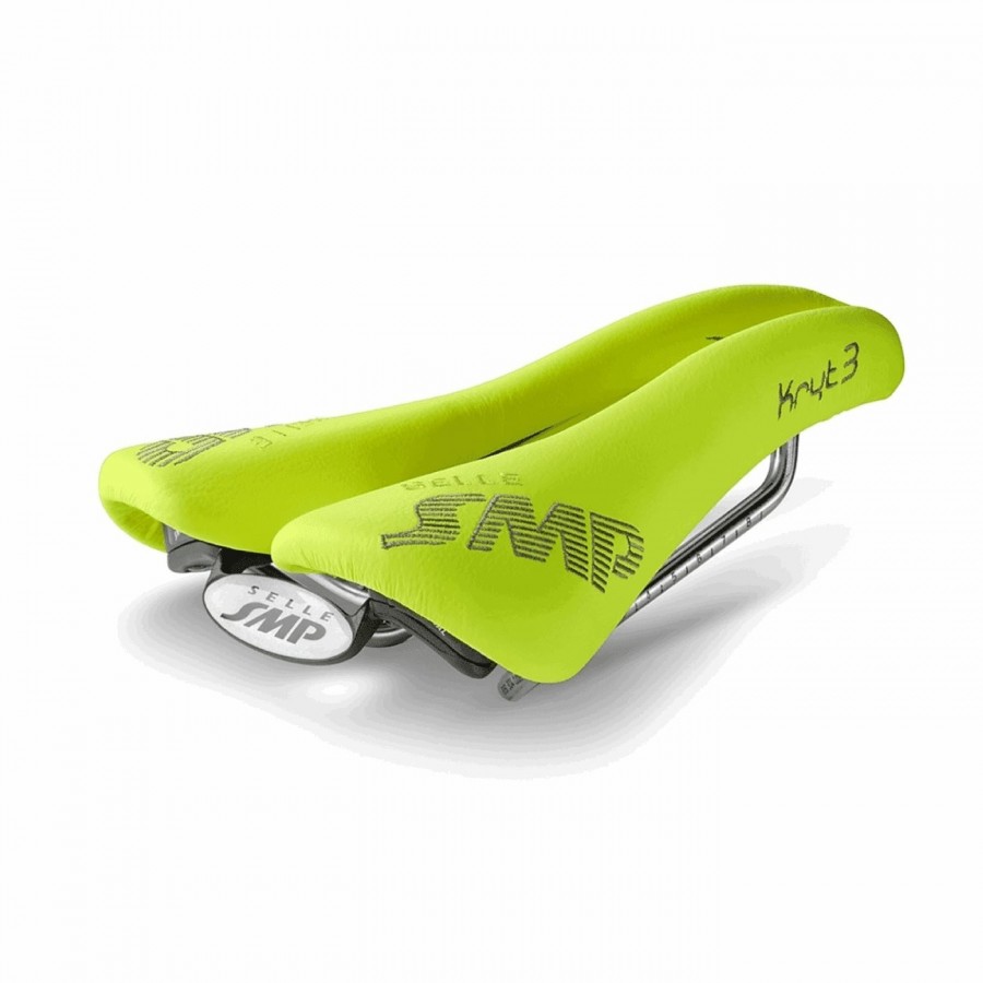 Saddle kryt3 fluo yellow 2018 - 1