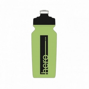 Hero bottle 500ml green - 1