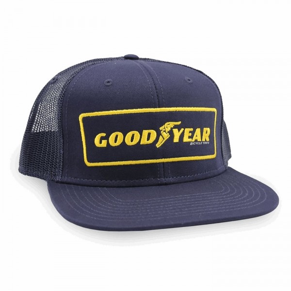 Casquette flat-bill pour vélos goodyear - 1