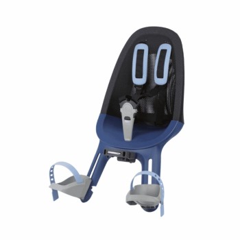 Aire asiento delantero negro/azul - 1