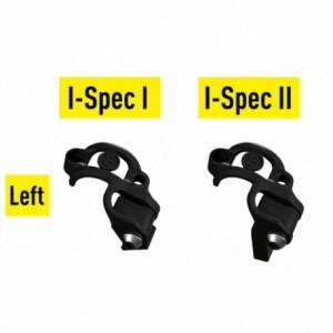 Shiftmix lever tightening collar 1+2 x left shift lever shim i-spec 1 and 2 i-spec 2 only xtr and xt - 1