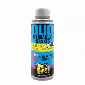 Dr.bike oli - olio impianto frenante sintetico dot4 - 250ml - 1 - Lubrificanti e olio - 8005586230676