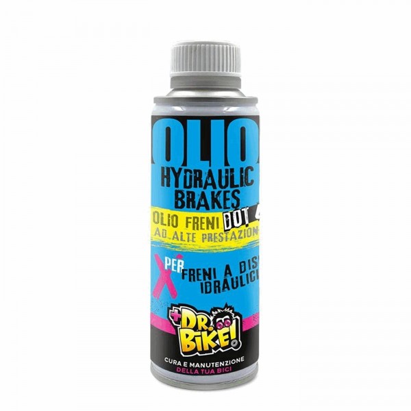 Dr.bike oli - aceite de frenos sintético dot4 - 250ml - 1