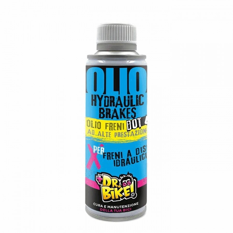 Dr.bike oli - dot4 synthetisches bremsöl - 250 ml - 1