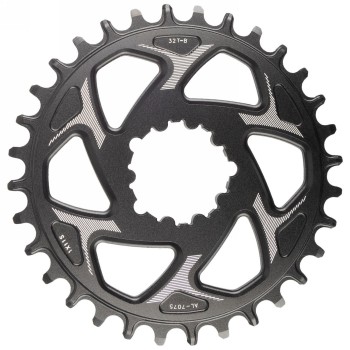 Replacement chainring for krg boost no. 351201, for boost, aluminium, black, 32 z narrow wide, mv - 1