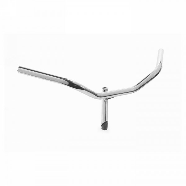 English iron handlebar 22.2mm without levers - 1