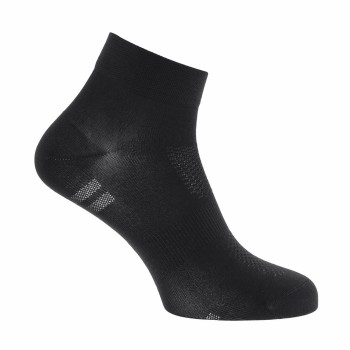 Low coolmax sportsocken länge: 9 cm schwarz größe sm - 1