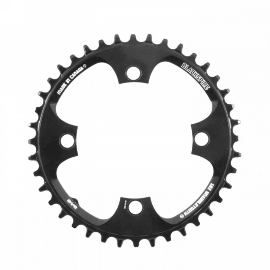 Aluminum chainring snaggletooth ebike 104bcd 1x 44 - 1