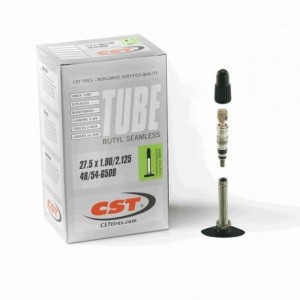 Inner tube 27.5" x 1.90/2.125 presta (stroke) 48mm removable - 1