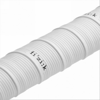 Fizik vento microtex tacky handlebar tape white - 2