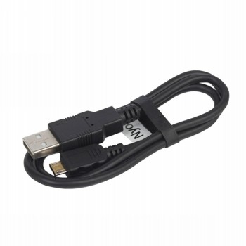 Cable de carga usb a - micro b para nyon 600 mm para alimentador de tensión - 1