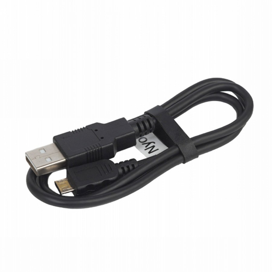 Câble de recharge usb a - micro b pour nyon 600 mm pour alimentateur de tension - 1