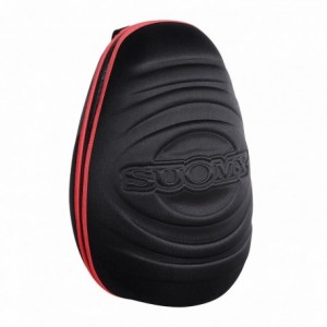 Black rigid helmet bag - 1