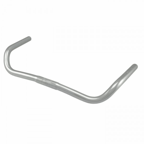 Turin aluminum handlebar 495mm x 25.4mm silver - 1