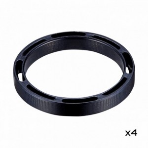 Spessore supaspacer 5mm per serie sterzo in alluminio nero - 1 - Altro - 0682670913677