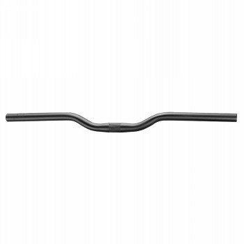 Mtb handlebar 25.4mm x length: 680mm in steel rise: 16mm - 1