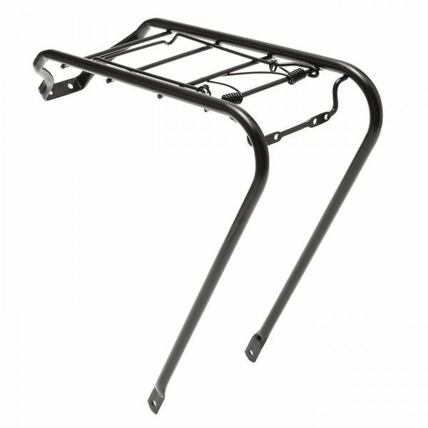 Holland rear rack 24/26 in black steel - 1