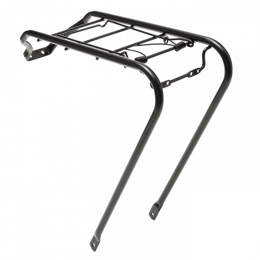 Holland rear rack 24/26 in black steel - 1