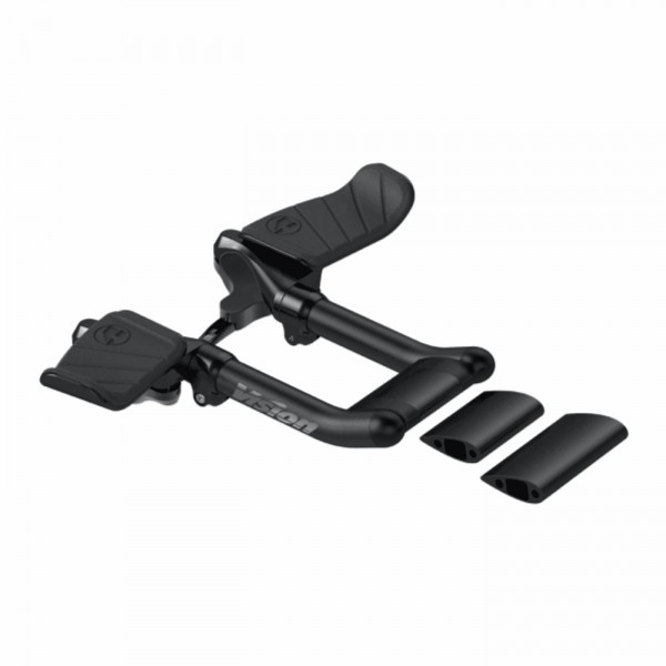 Mini clip-on extensions w0214 117mm for metron 5d and 5d acr integrated handlebars - 1