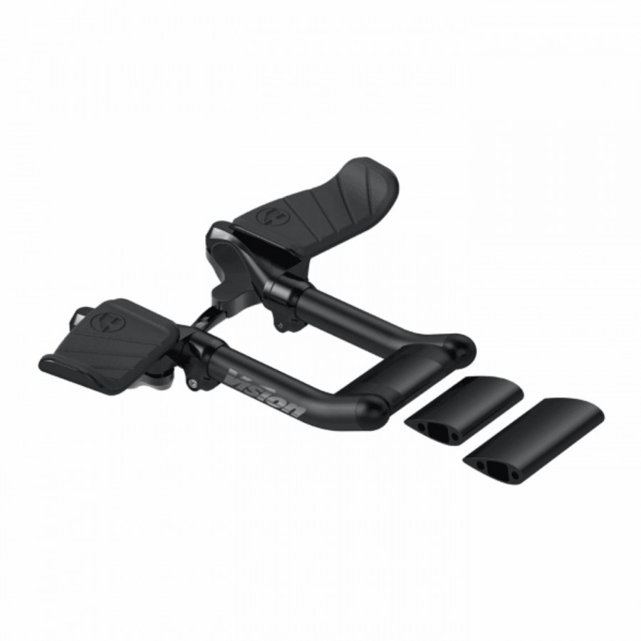 Mini clip-on extensions w0214 117mm for metron 5d and 5d acr integrated handlebars - 1