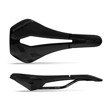 Saddle x-lr tm aircross 145x266mm (l3) superflow black - weight: 224gr - 1