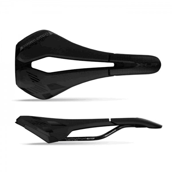 Saddle x-lr tm aircross 145x266mm (l3) superflow black - weight: 224gr - 1