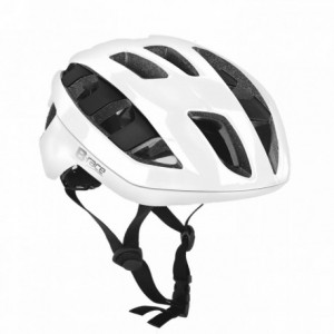 Glossy white in-mold skiron helmet size 54/58cm - 1