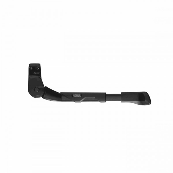 Cavalletto posteriore laterale king evo rear r78 interasse 18mm in al luminio, regolabile per biciclette 24, 26 e 28, portata 35