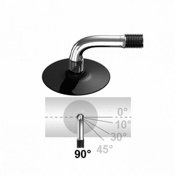 Impac air chamber 200x50 (47-93) av 90/90 din7768 - 1