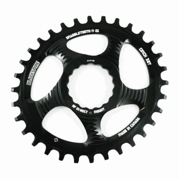 Snaggletooth oval 28 dents raceface cinch direct mount 6mm déport - 1