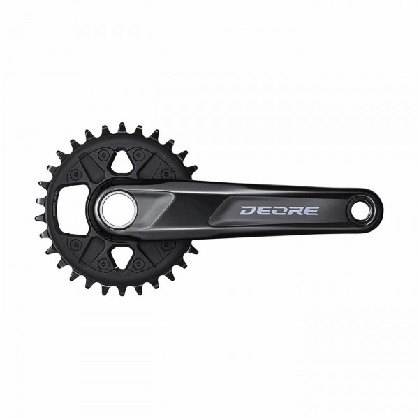 Crankset sl-m6100 deore 1x12s 30 teeth x 175mm black - 1