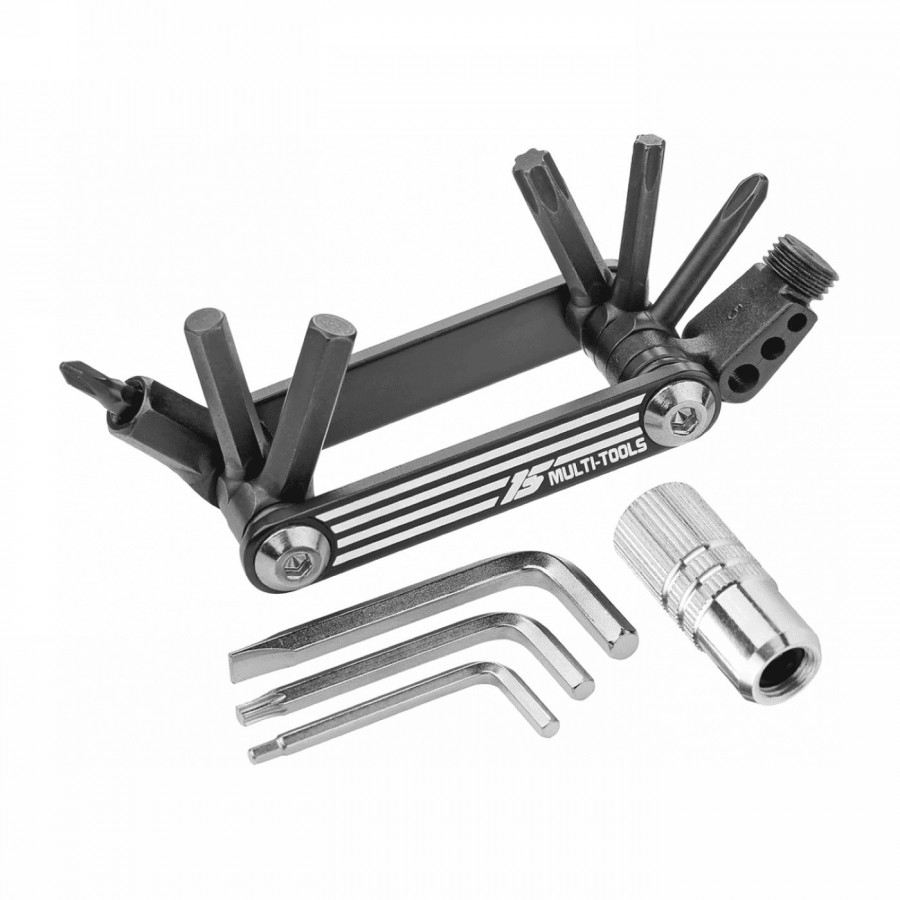 Folding multipurpose wrenches with co2 doser - 1