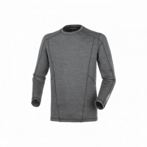 Camiseta interior térmica amelio grey melange talla 2xl - 1