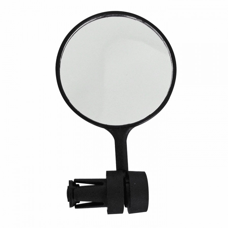 Specchio con attacco al manubrio diametro: 65mm destro+sinistro nero - 1 - Specchi - 8005586810724