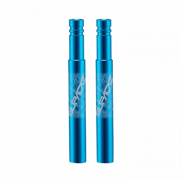 Extenderz extension for presta valves length: 50mm maui blue - 1