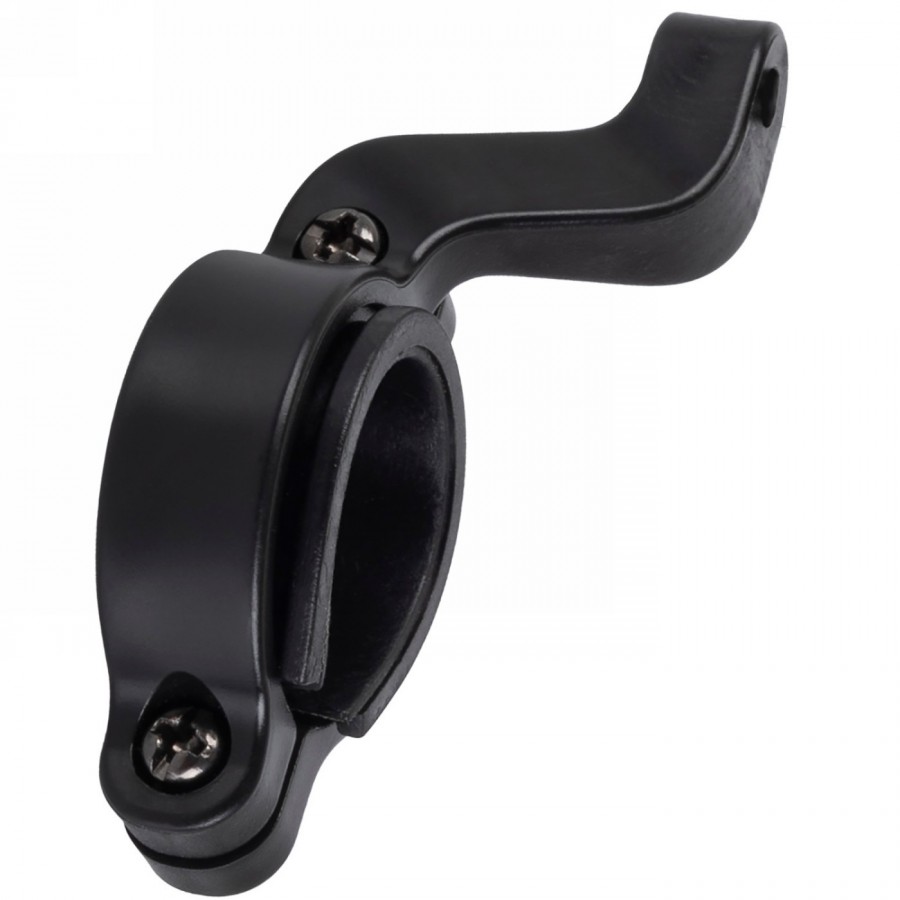 Holder for front light, for handlebar, plastic, suitable for diameter 25.4 - 31. 8 mm, oem - 1