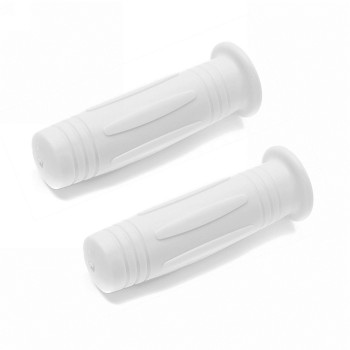 Manopole bambino 22mm gomma bianco - 1 - Manopole - 