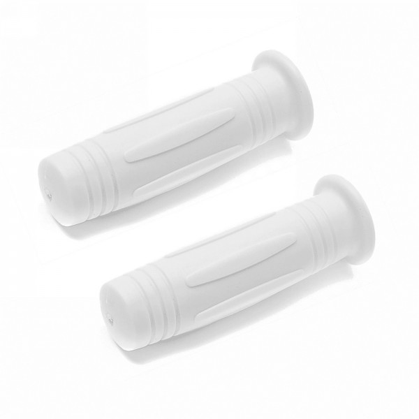 Grips pour enfants 22mm caoutchouc blanc - 1