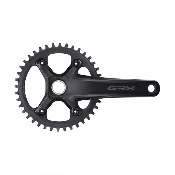 Crankset fc-rx600 gravel grx 1x11s x 40 teeth x 172.5mm black - 1