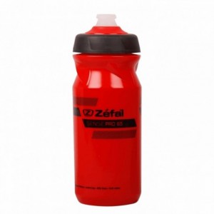 Botella de agua zefal sense pro 65 650 ml rojo/negro - 1
