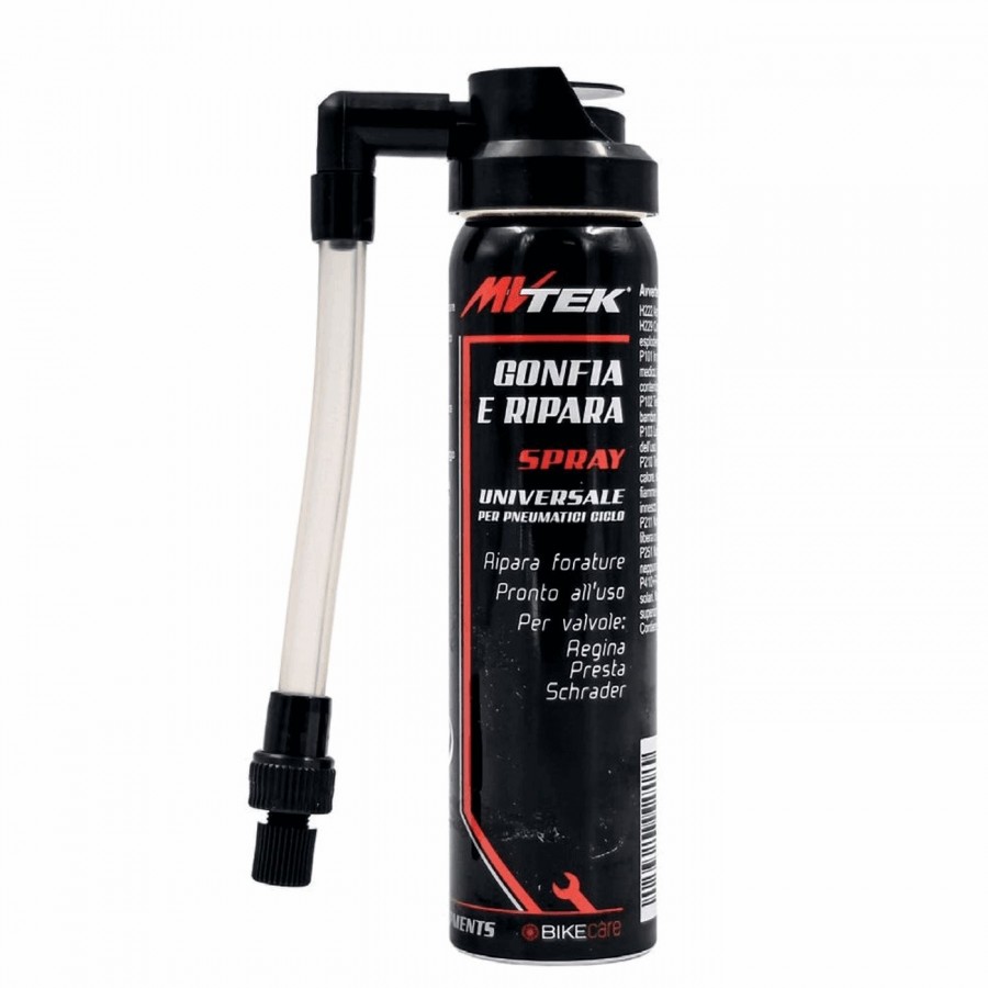 Inflar y reparar spray universal 125ml - 1