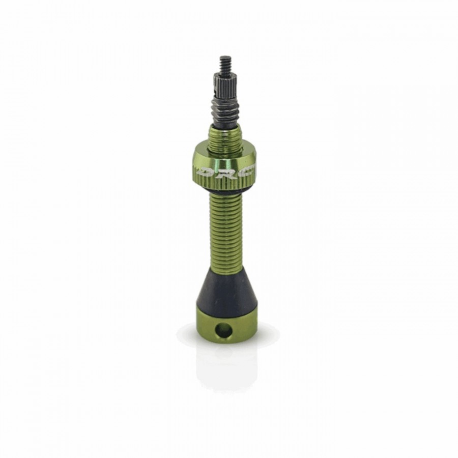 Schlauchloses ventil 40mm grün - 1