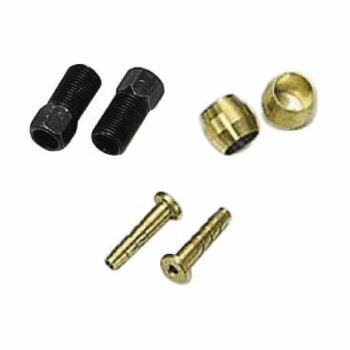 Kit de coupe de garnitures de frein hydraulique shimano flc600 - 1