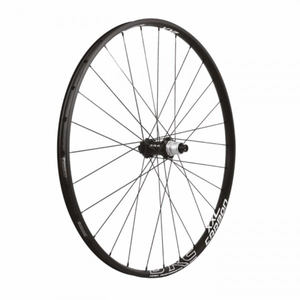 Ruota xxl carbon 29" posteriore disco 28 raggi corpetto shimano 12v - 766 grammi - 1 - Ruote complete - 