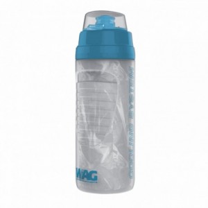 Botella de agua termal wag 500cc color azul - 1