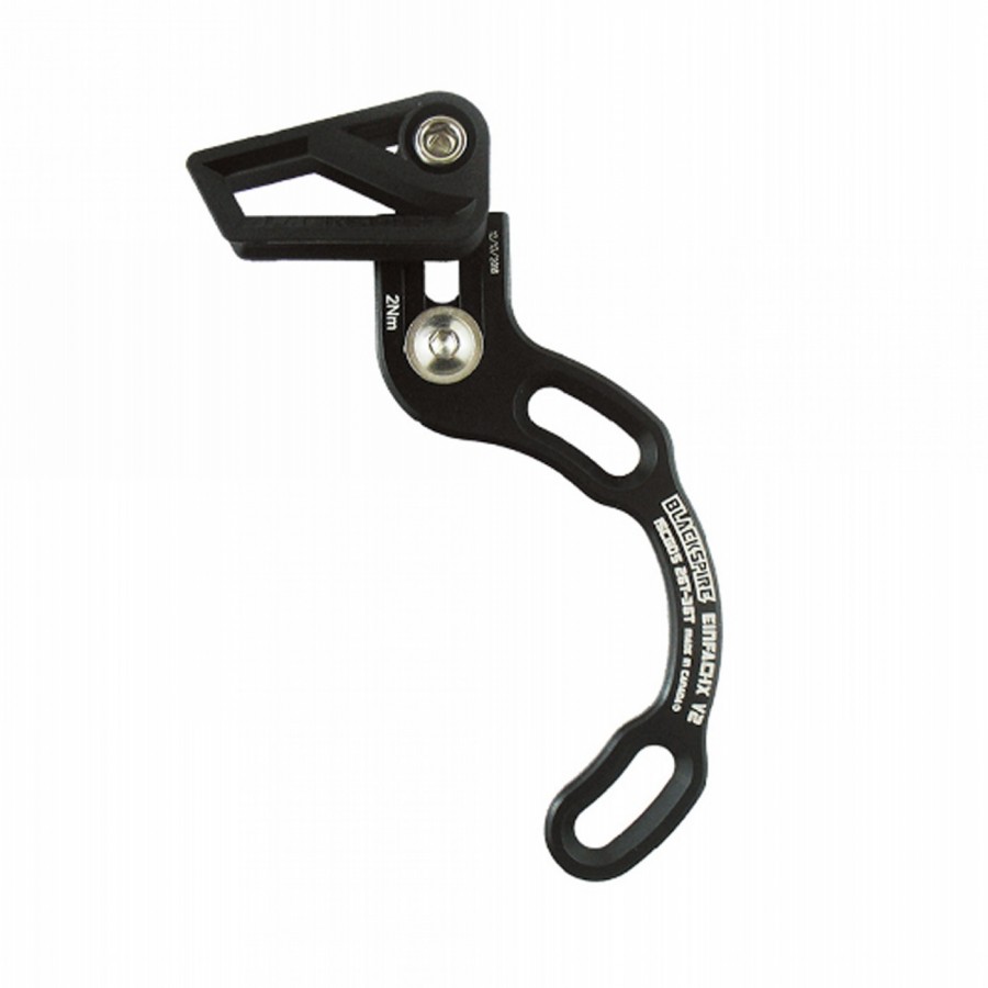 Einfachx chain guide with standard iscg 05 connection compatible with 26-36 single chainring teeth - 1