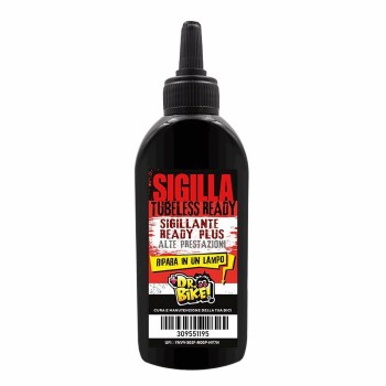 Dr.bike sigillanti - sigillante ready plus - 150ml - 1 - Lattice sigillante - 8005586229687