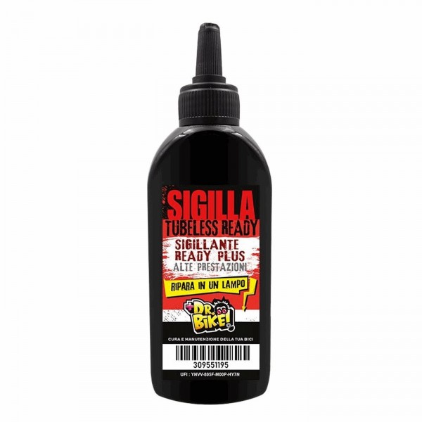 Dr.bike sigillanti - sigillante ready plus - 150ml - 1 - Lattice sigillante - 8005586229687