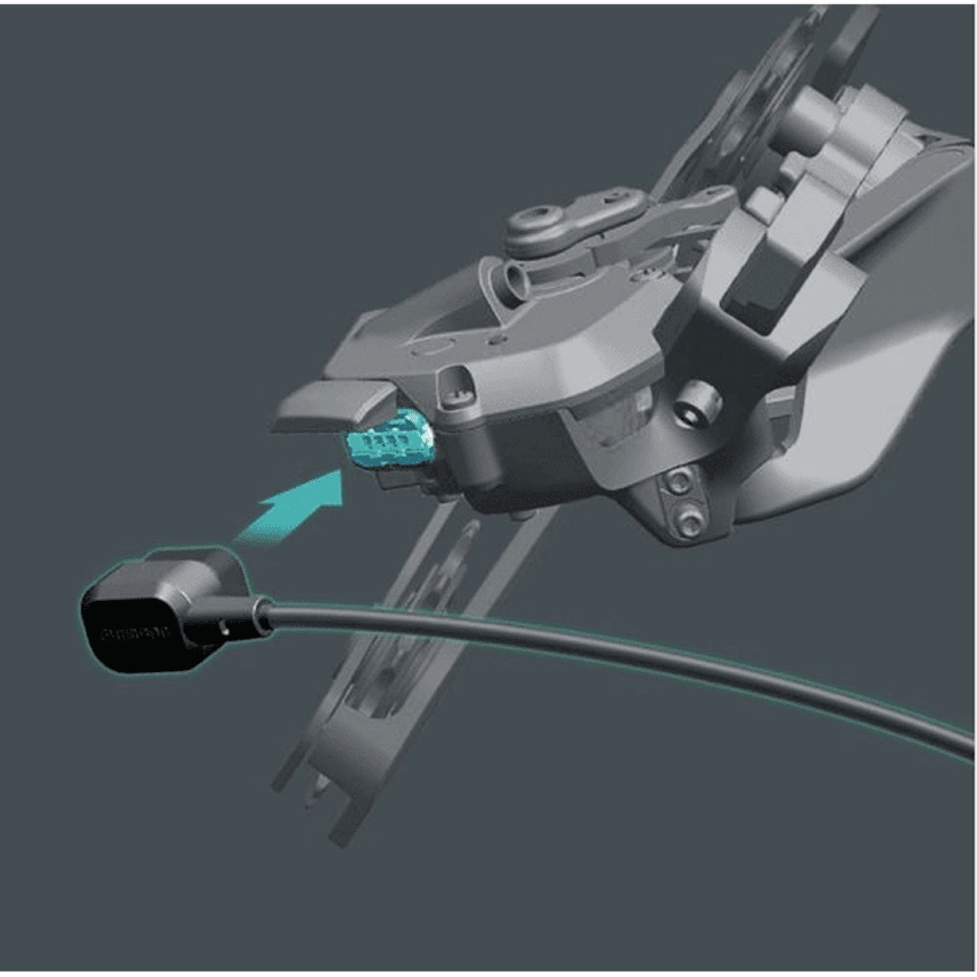 Shim Cable De Carga Shimano Ec Para Transmisiones Di V M